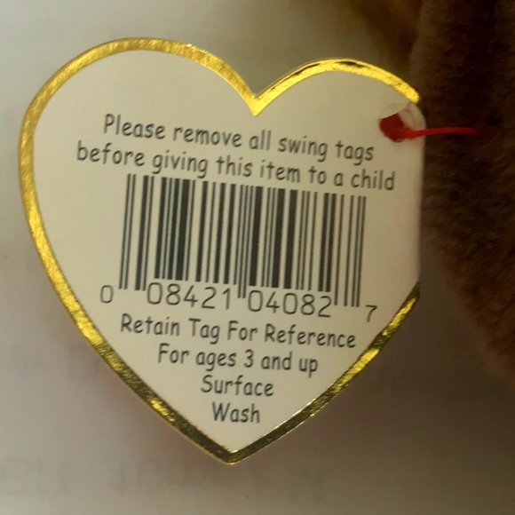 NWT Rare TY Retired JOLLY the WALRUS Beanie Baby - Picture 6 of 9